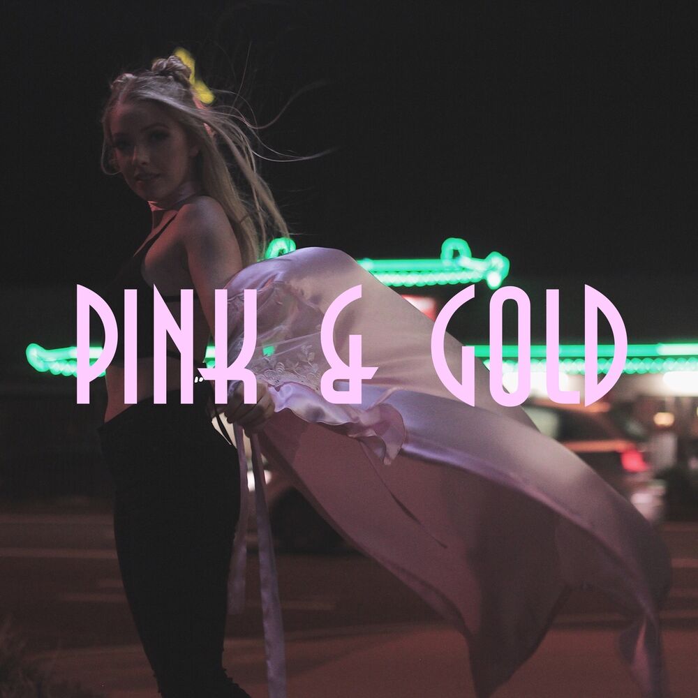 Picture of Pink and Gold