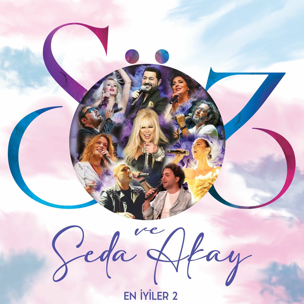 Album cover of Söz ve Seda Akay En İyiler 2