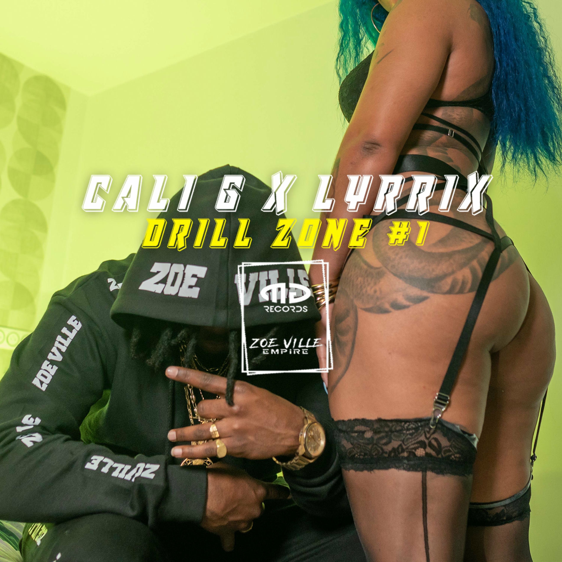 Album cover of Drill Zone 1 (feat. Lyrrix)