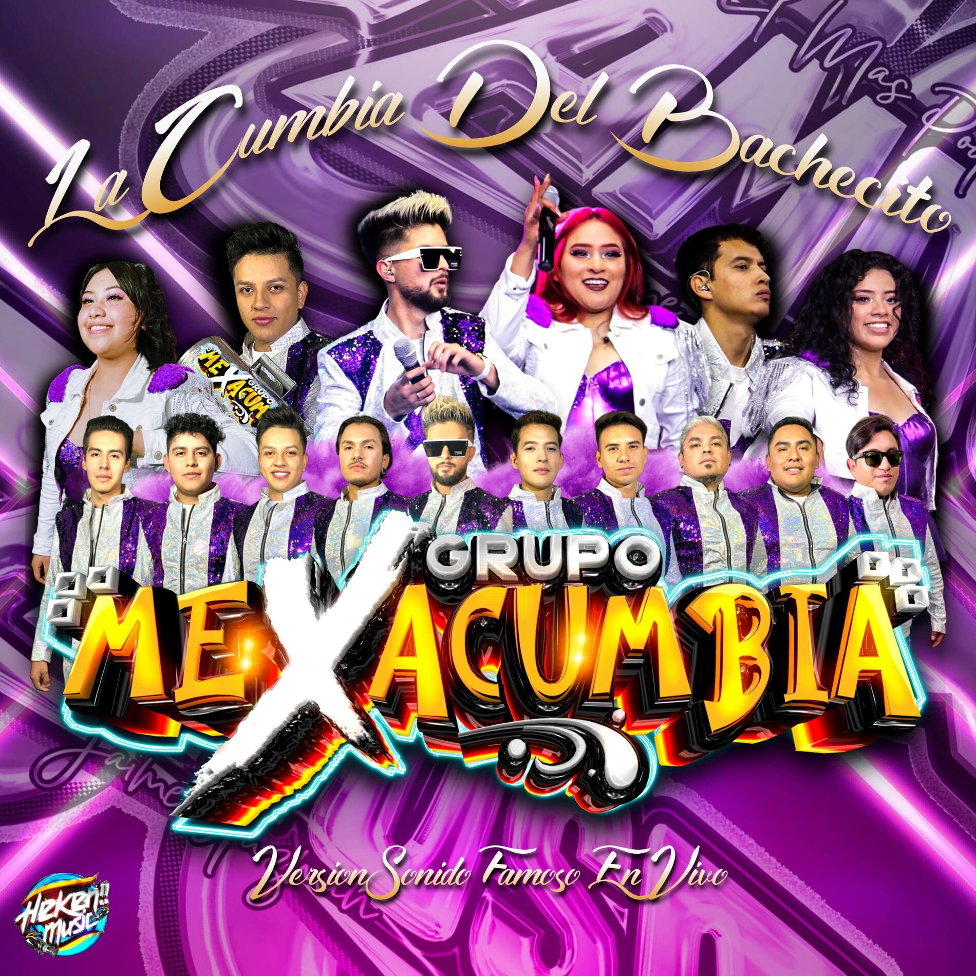 Album cover of La Cumbia Del Bachecito (Versión Sonido Famoso En Vivo)