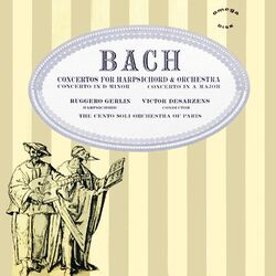 Cover of Concertos For Harpsichord And Orchestra