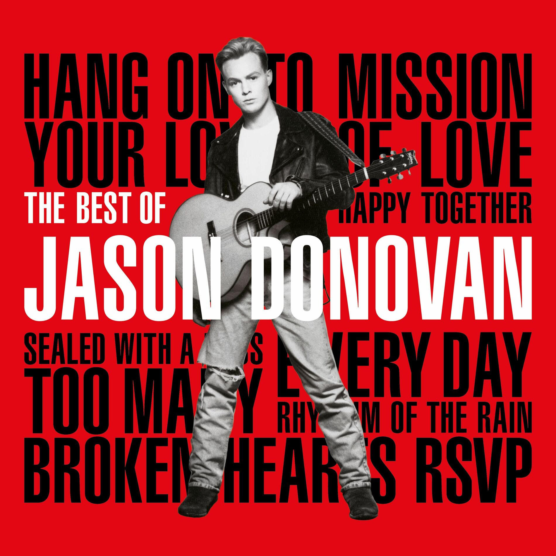 Album cover of The Best of Jason Donovan