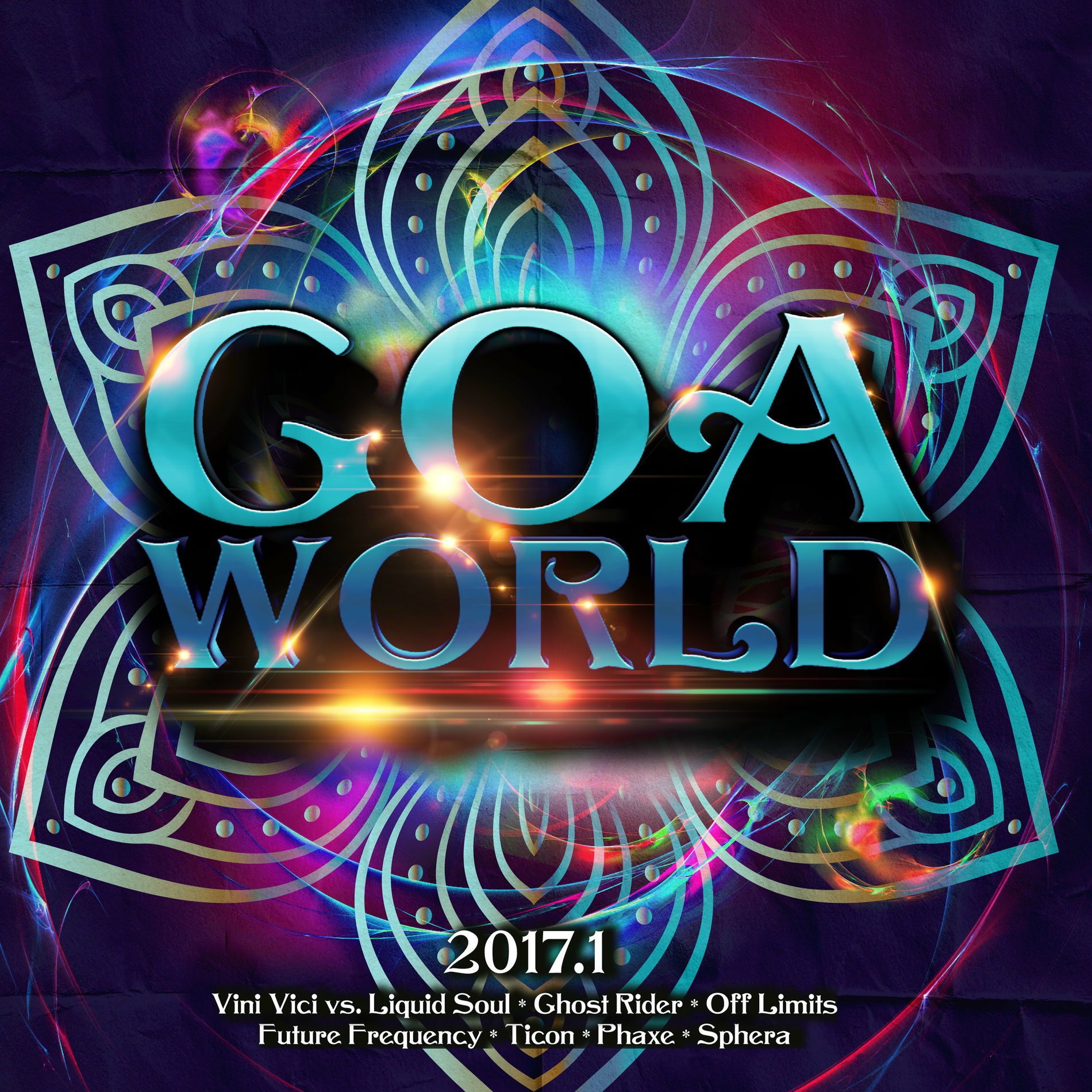 Album cover of Goa World 2017.1