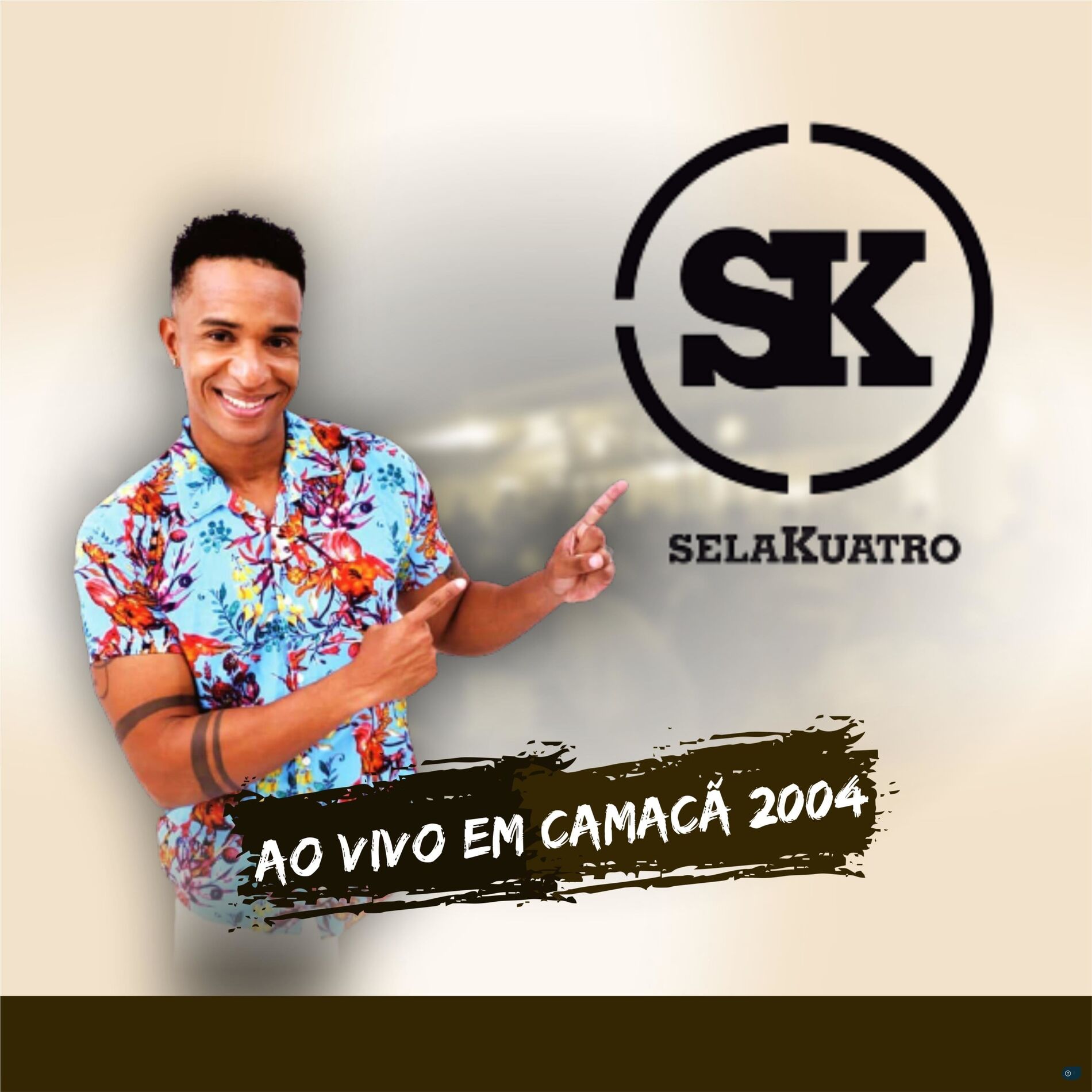 Album cover of Ao Vivo em Camacã 2004