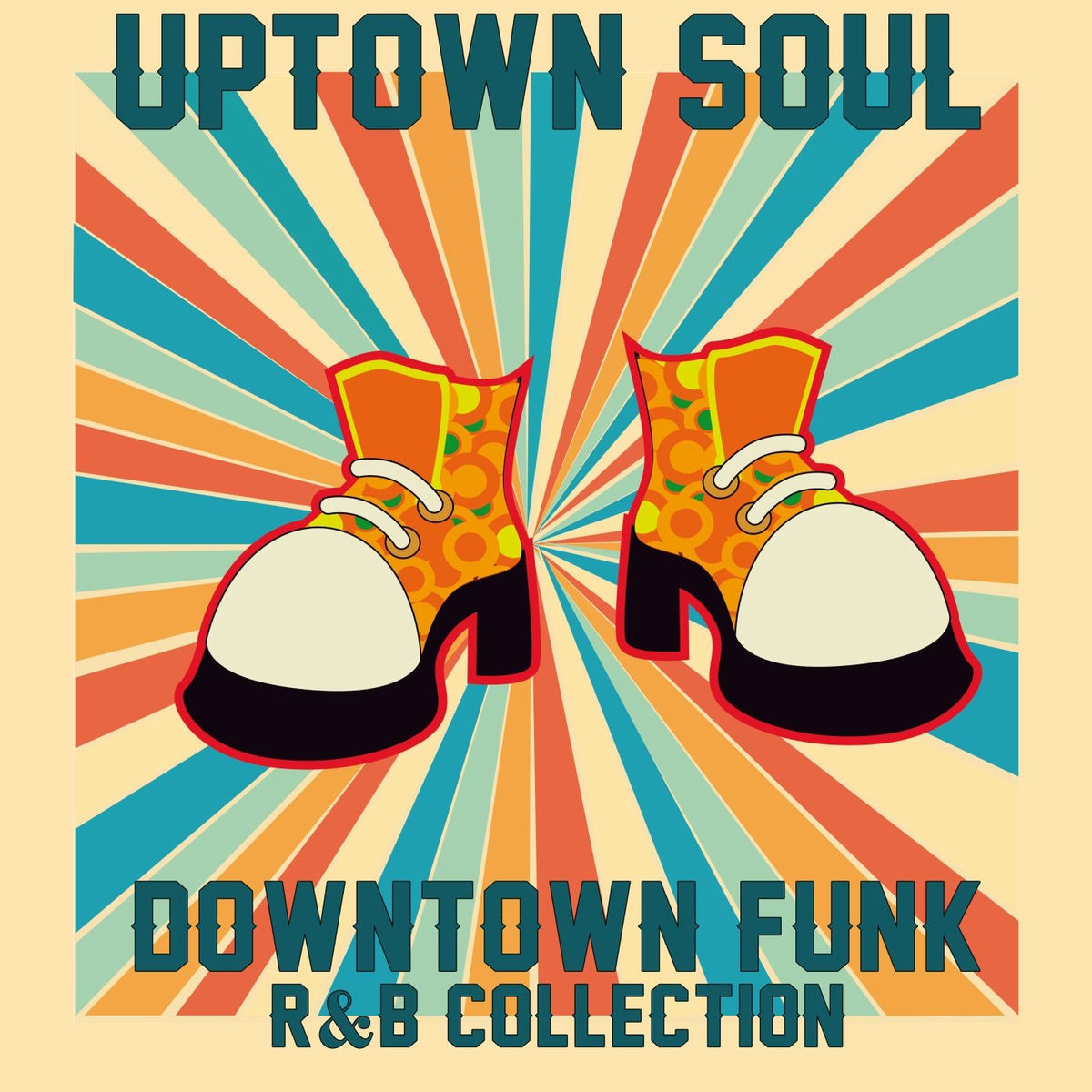 Album cover of Uptown Soul, Downtown Funk: R&B Collection
