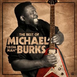 Cover of The Best Of Michael "Iron Man" Burks