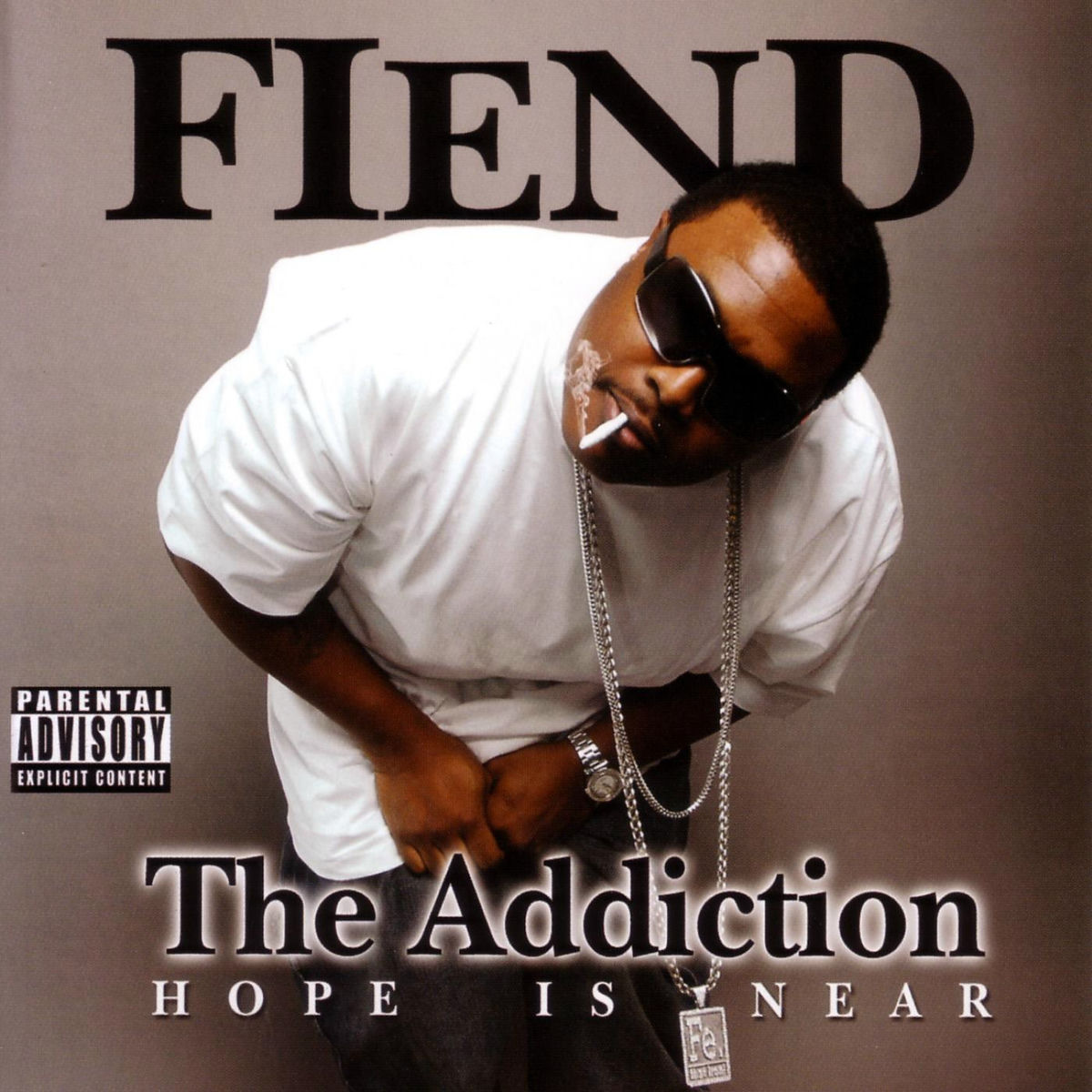 Album cover of The Addiction