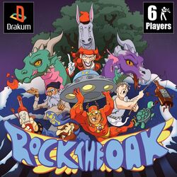 Cover of Rock The Oak