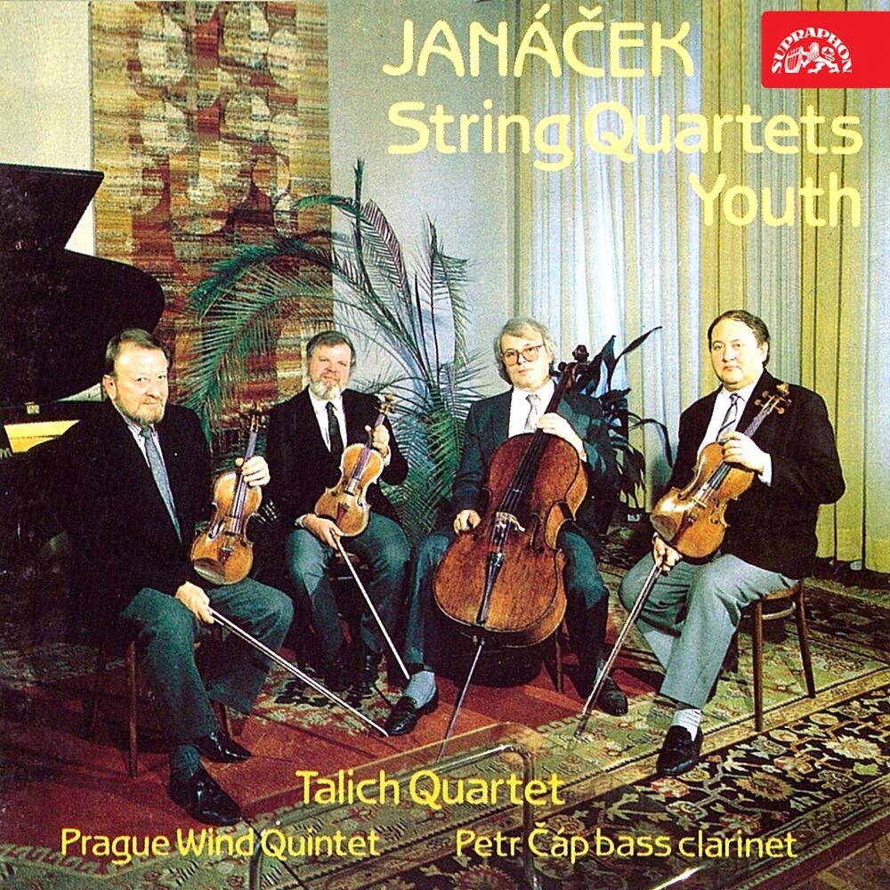 Picture of Janáček: String Quartets, Youth