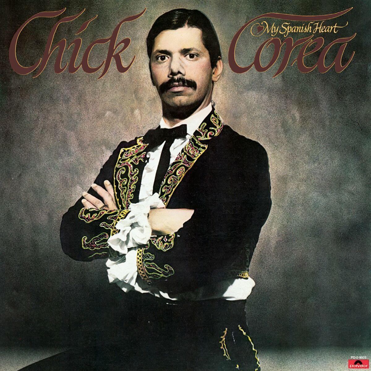 Album cover of My Spanish Heart