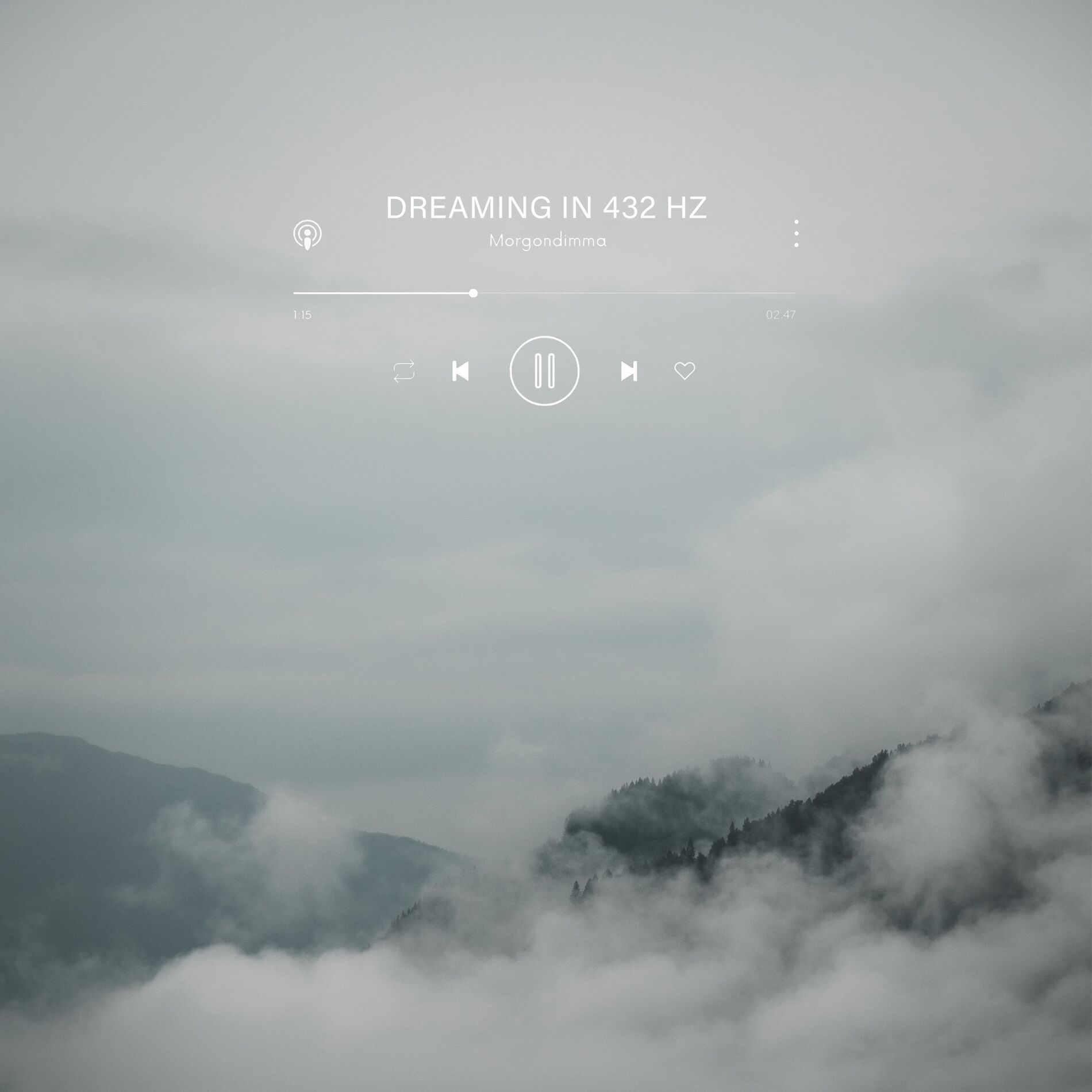 Album cover of Dreaming in 432 Hz