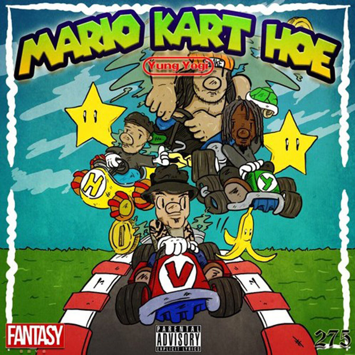Album cover of Mario Kart Hoe