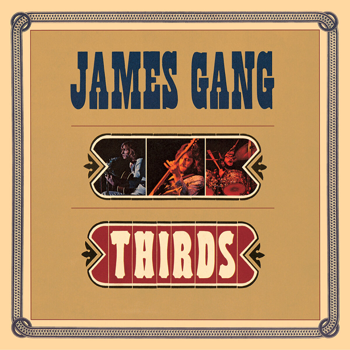 Album cover of Thirds