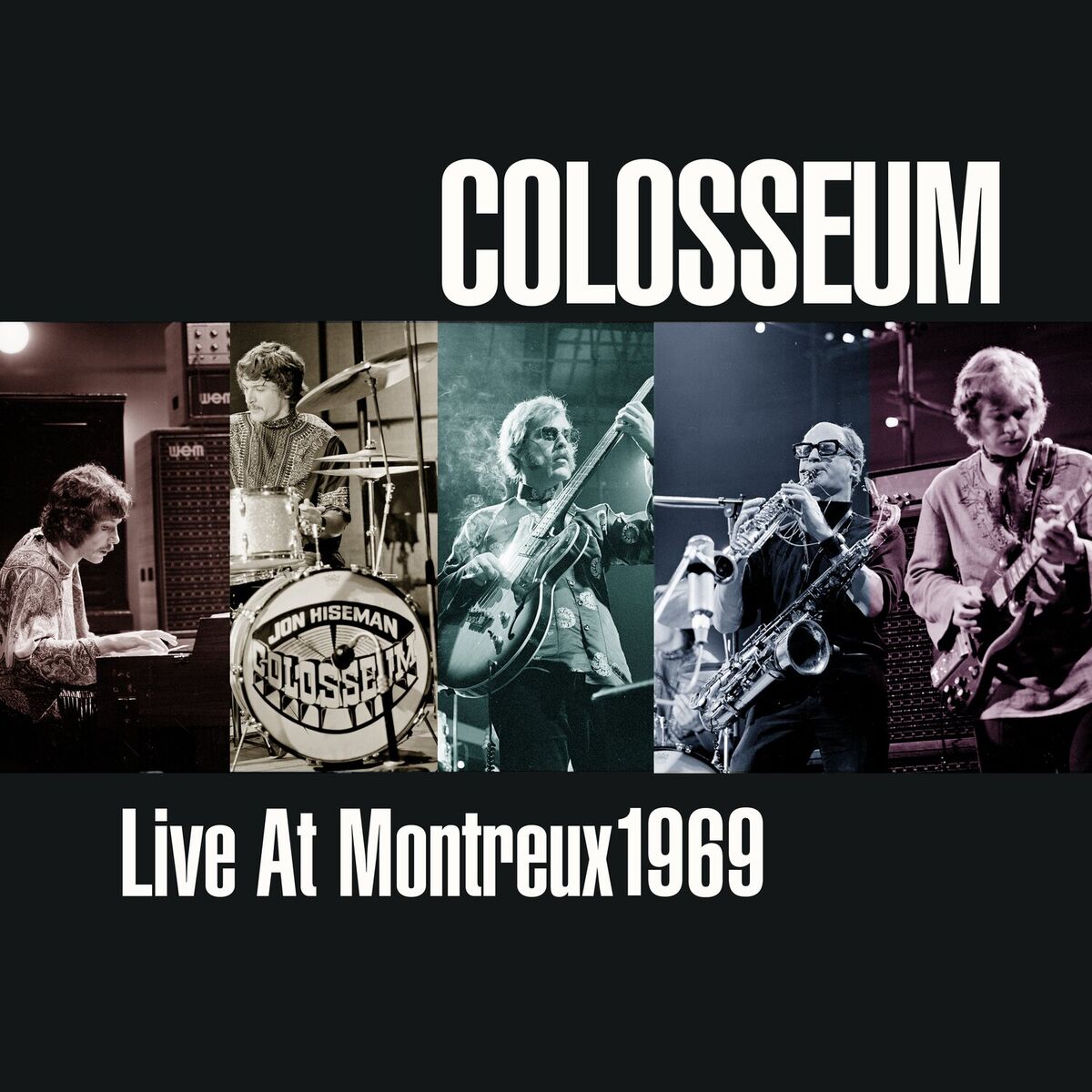 Album cover of Live At Montreux 1969