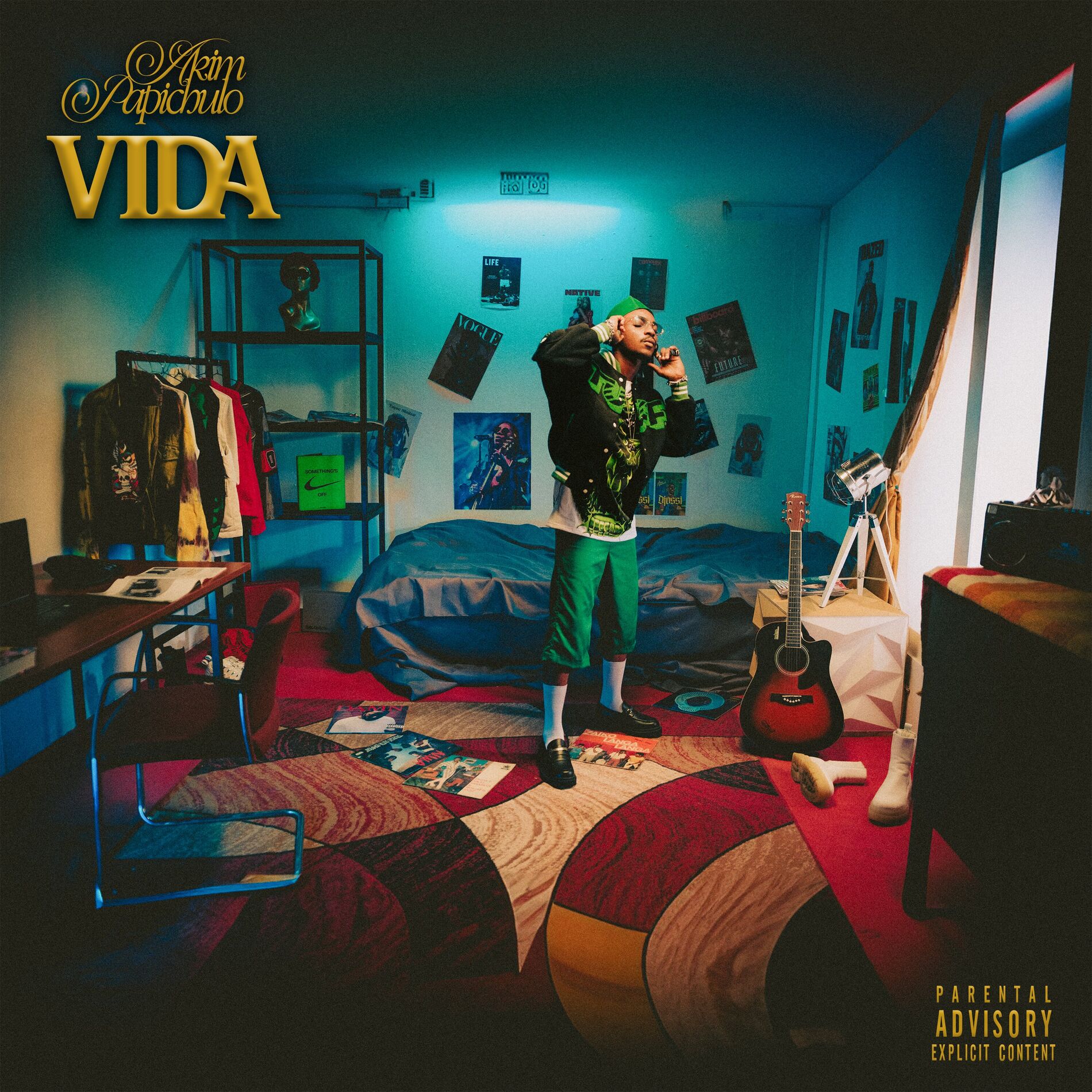 Album cover of VIDA