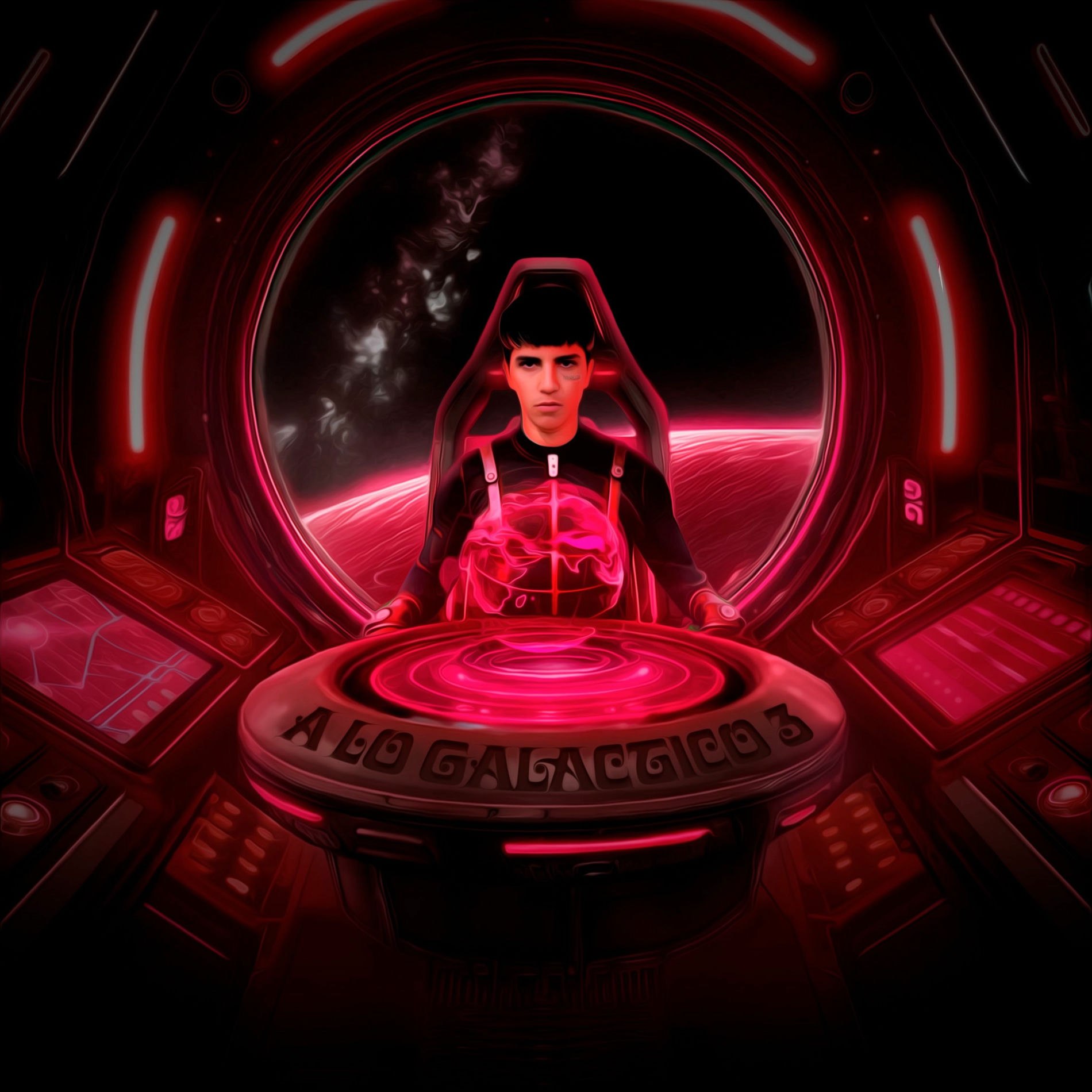 Album cover of A Lo Galáctico 3