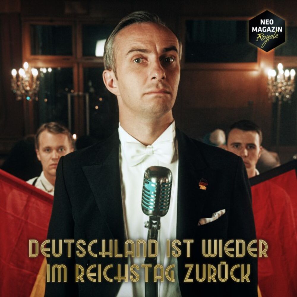 Picture of Deutschland ist wieder im Reichstag zurück