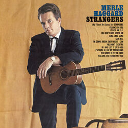Cover of Strangers/Swinging Doors And The Bottle Let Me Down
