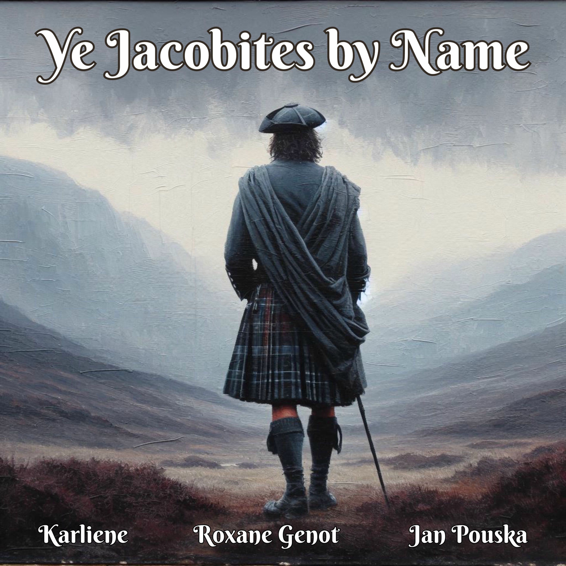 Album cover of Ye Jacobites by Name