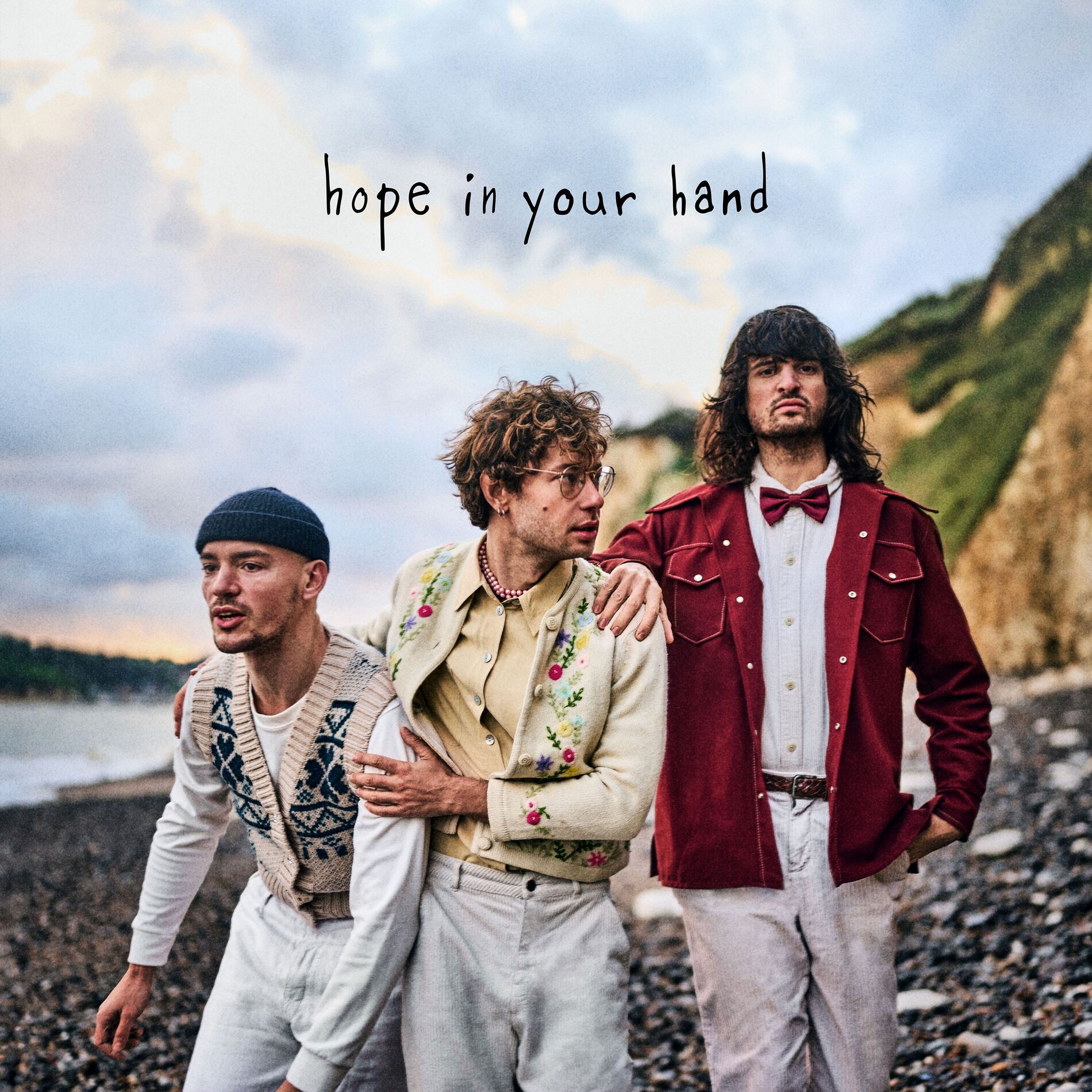Album cover of hope in your hand