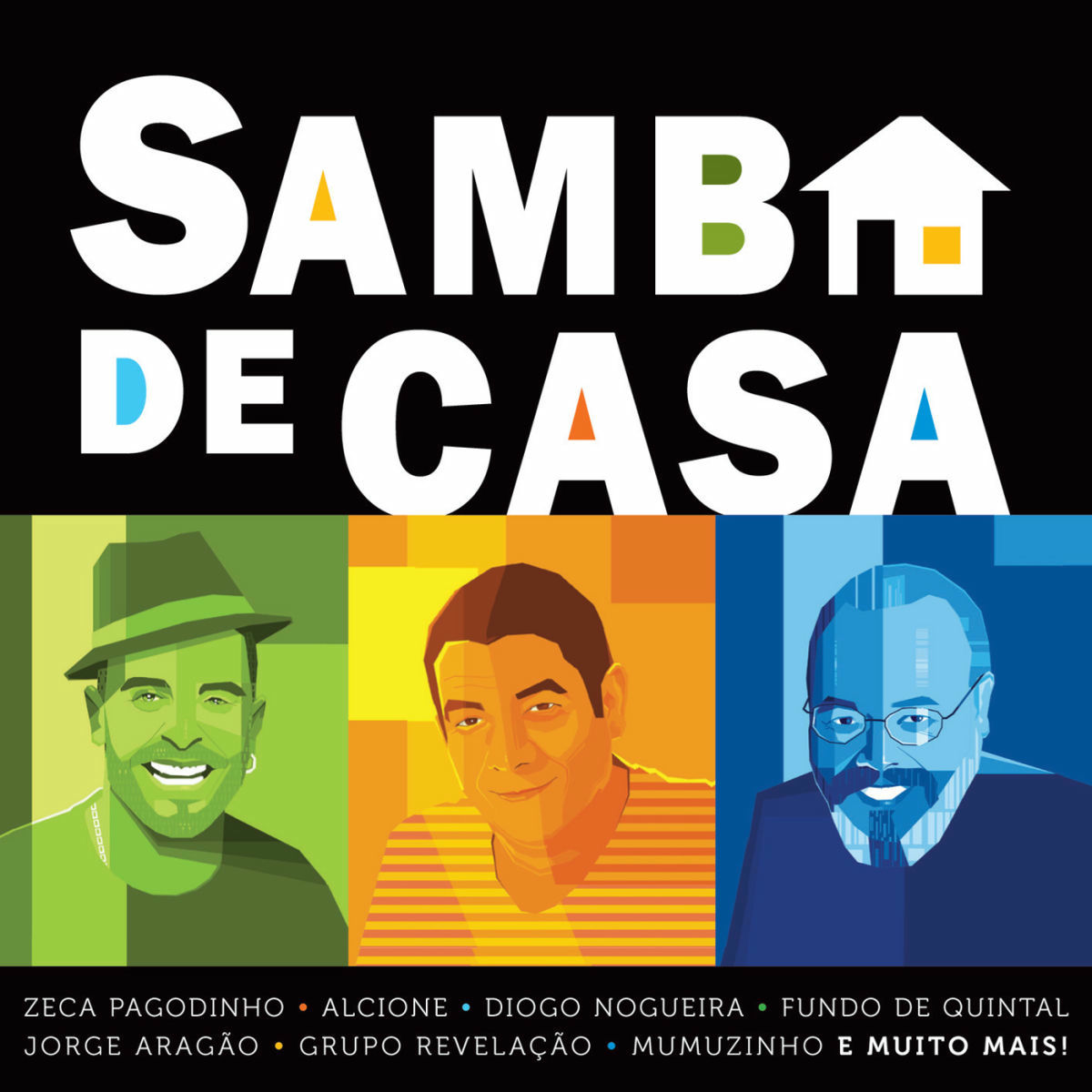 Album cover of Samba De Casa