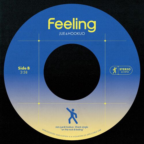Jue, Hookuo – Feeling – Single