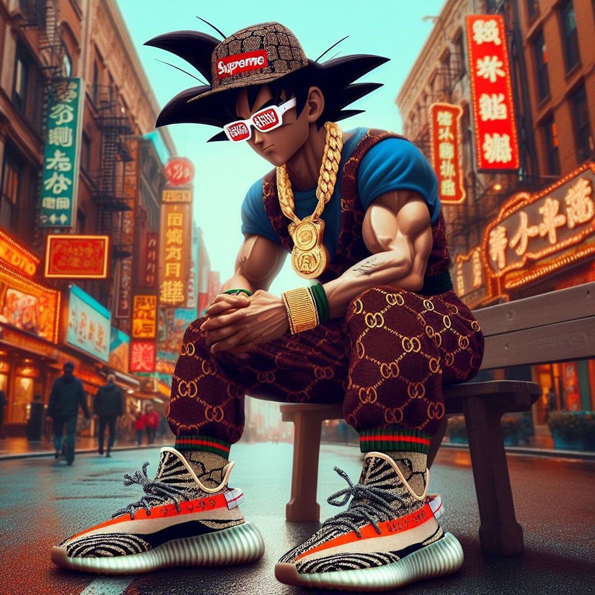Album cover of Drip Goku