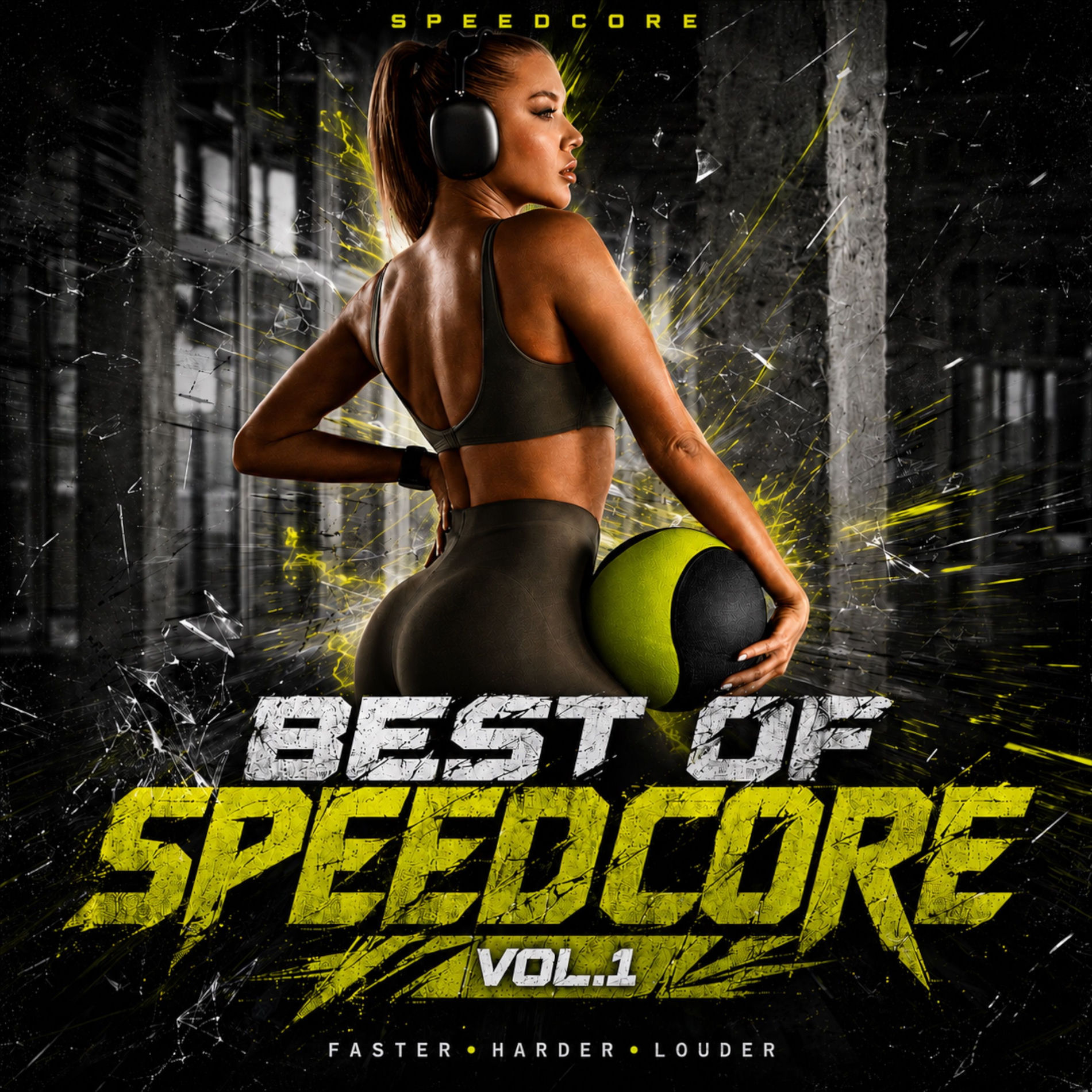 Album cover of Best of Speedcore, Vol.1