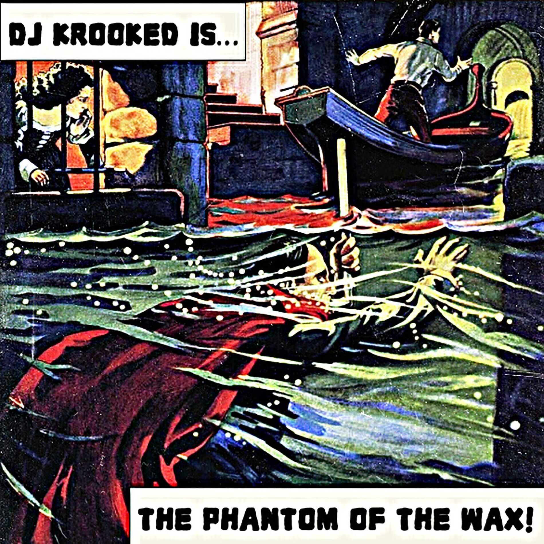 Album cover of Phantom of the Wax