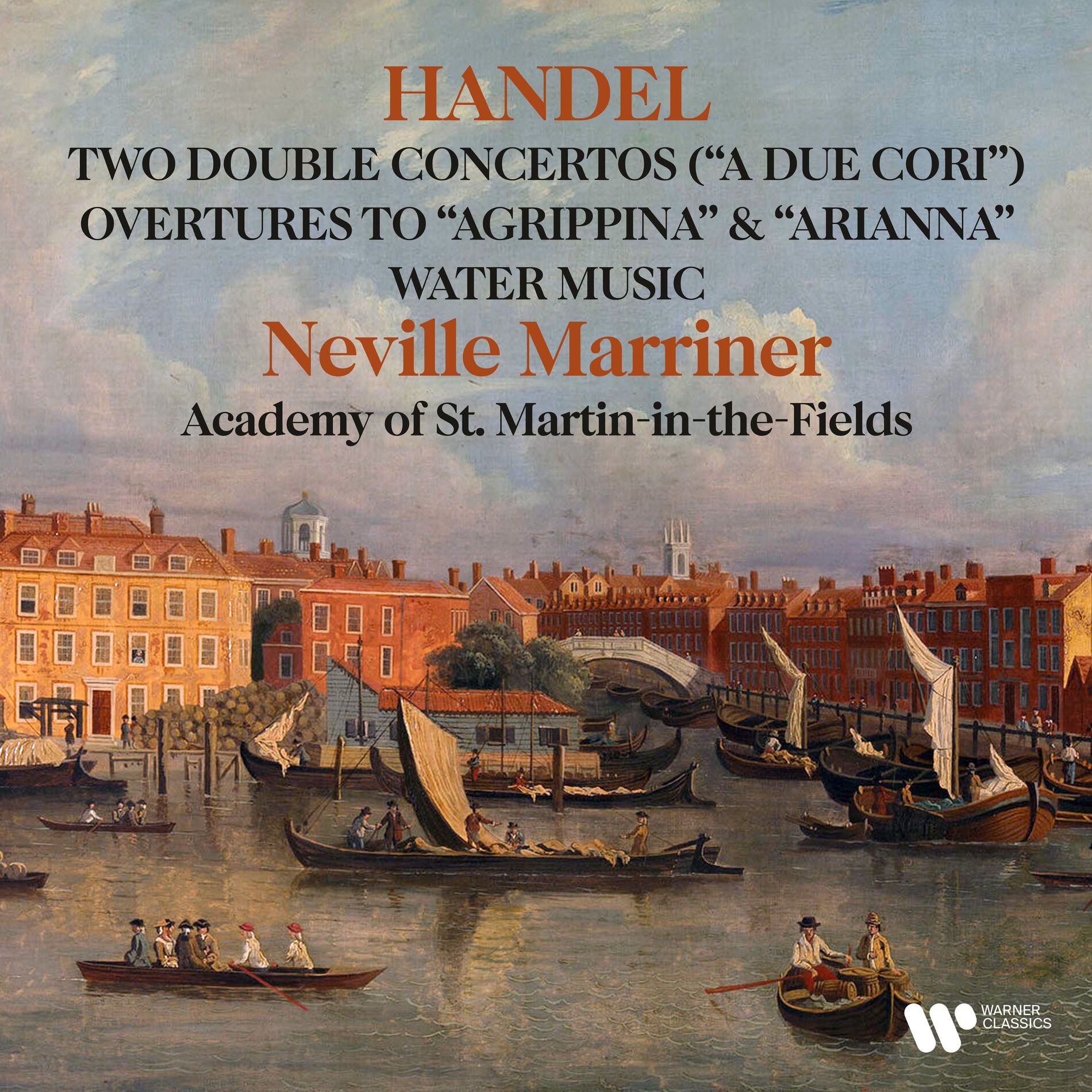 Album cover of Handel: Double Concertos 