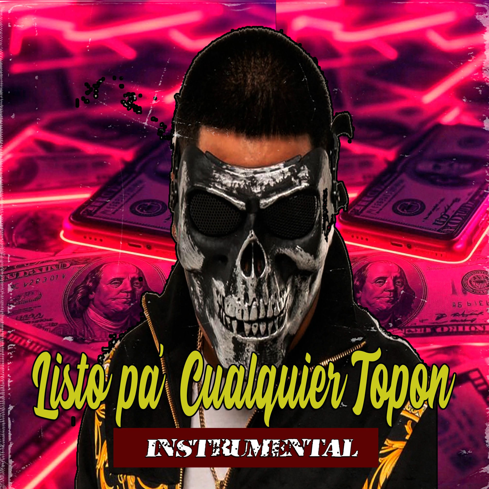 Album cover of Listo Pa Cualquier Topon (Instrumental)