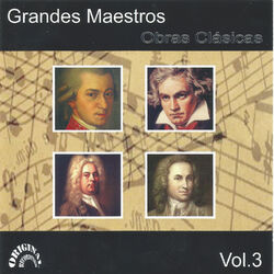 Cover of Grandes Maestros, Obras Clásicas, Vol. 3