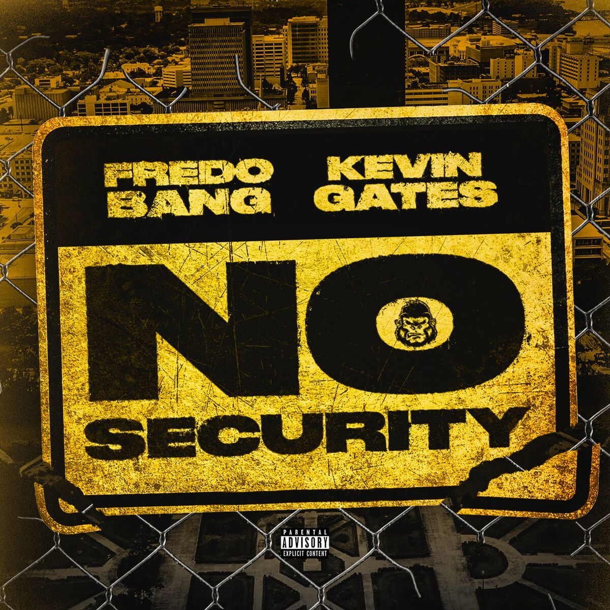 Album cover of No Security