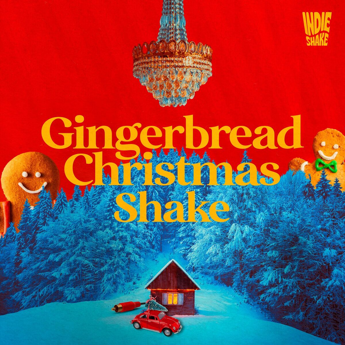Album cover of Gingerbread Christmas Shake