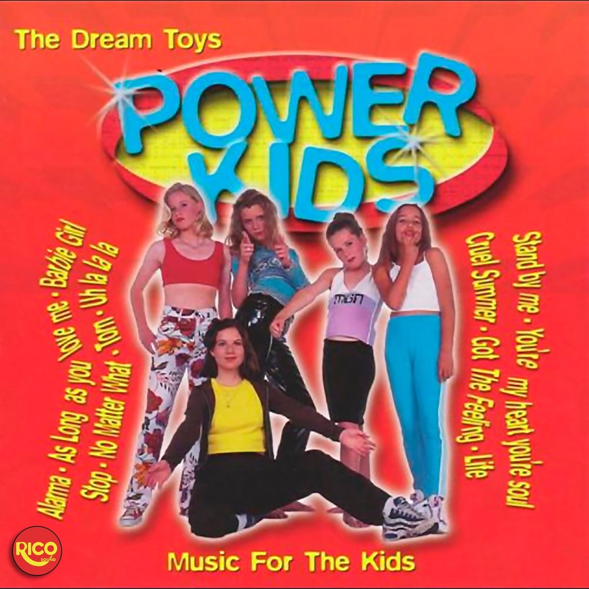 Album cover of Power Kids