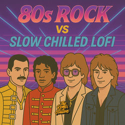 80s Rock vs Slowed Chilled Lofi