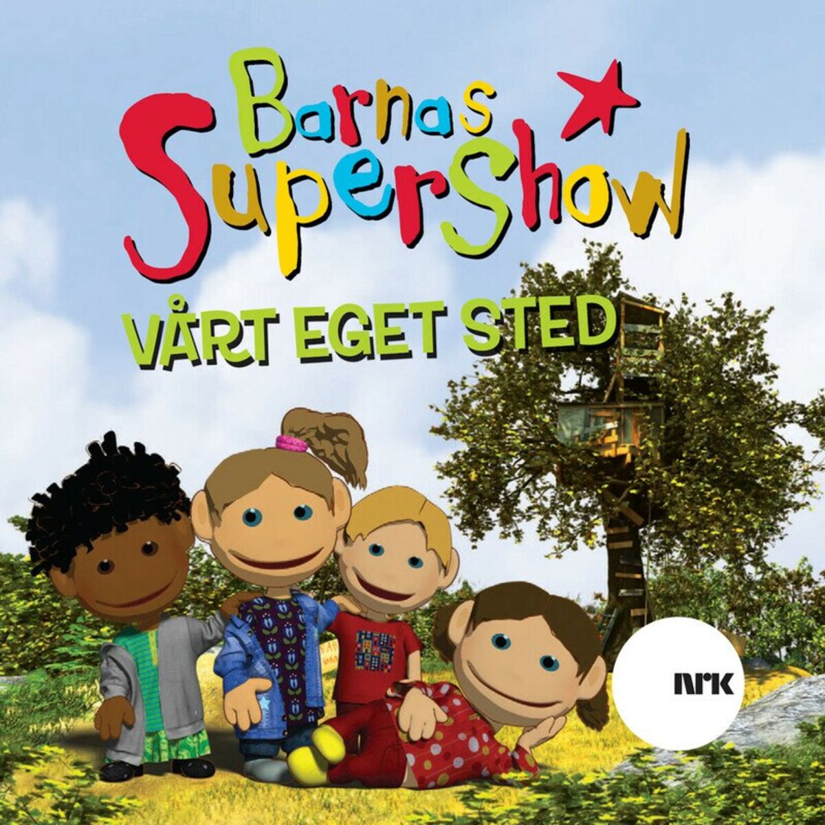 Album picture of Barnas Supershow - Vårt eget sted
