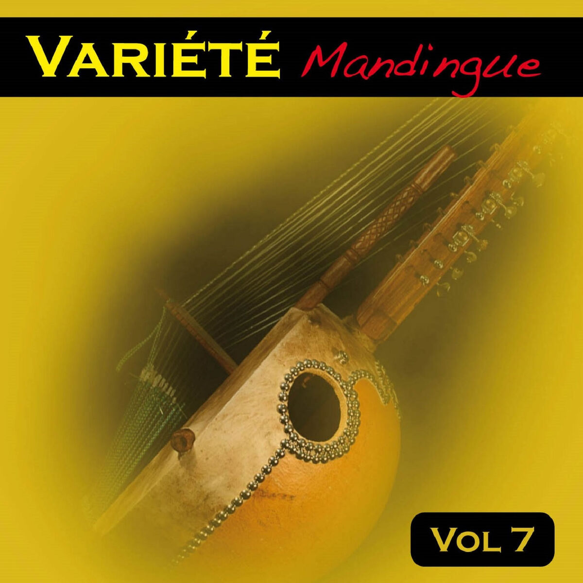 Album cover of Variété Mandingue Vol. 7