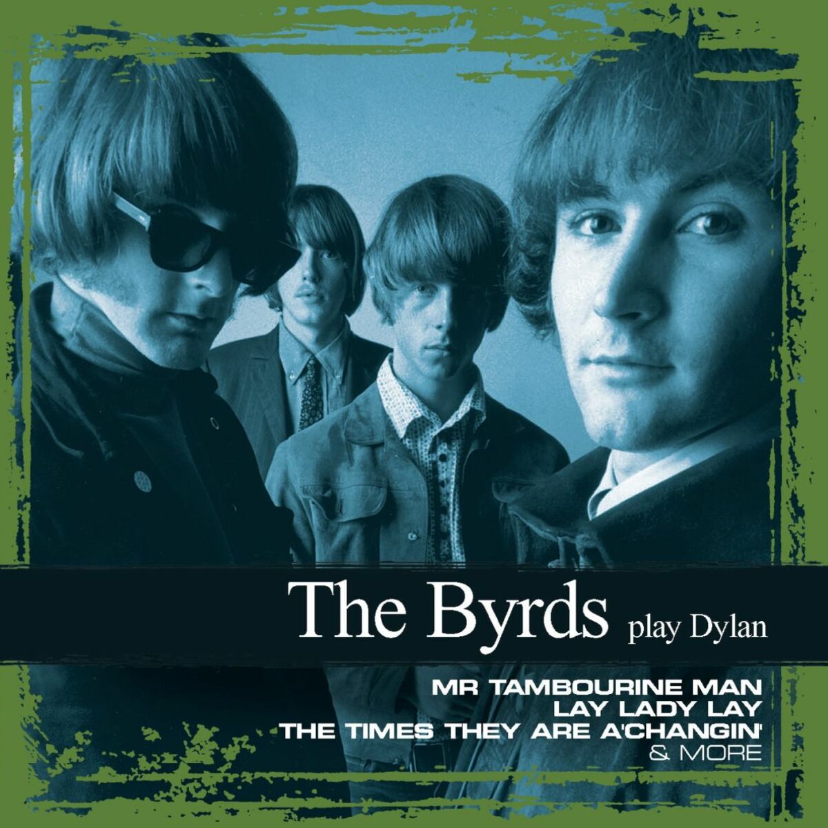 Album cover of Collections - The Byrds Play Dylan