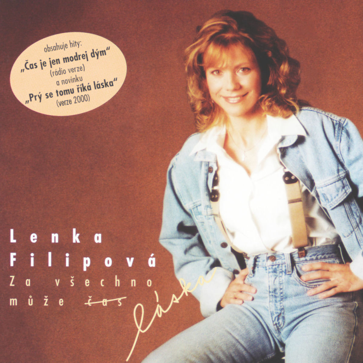 Album cover of Za vsechno muze laska