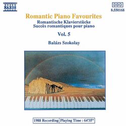 Cover of Romantic Piano Favourites, Vol. 5