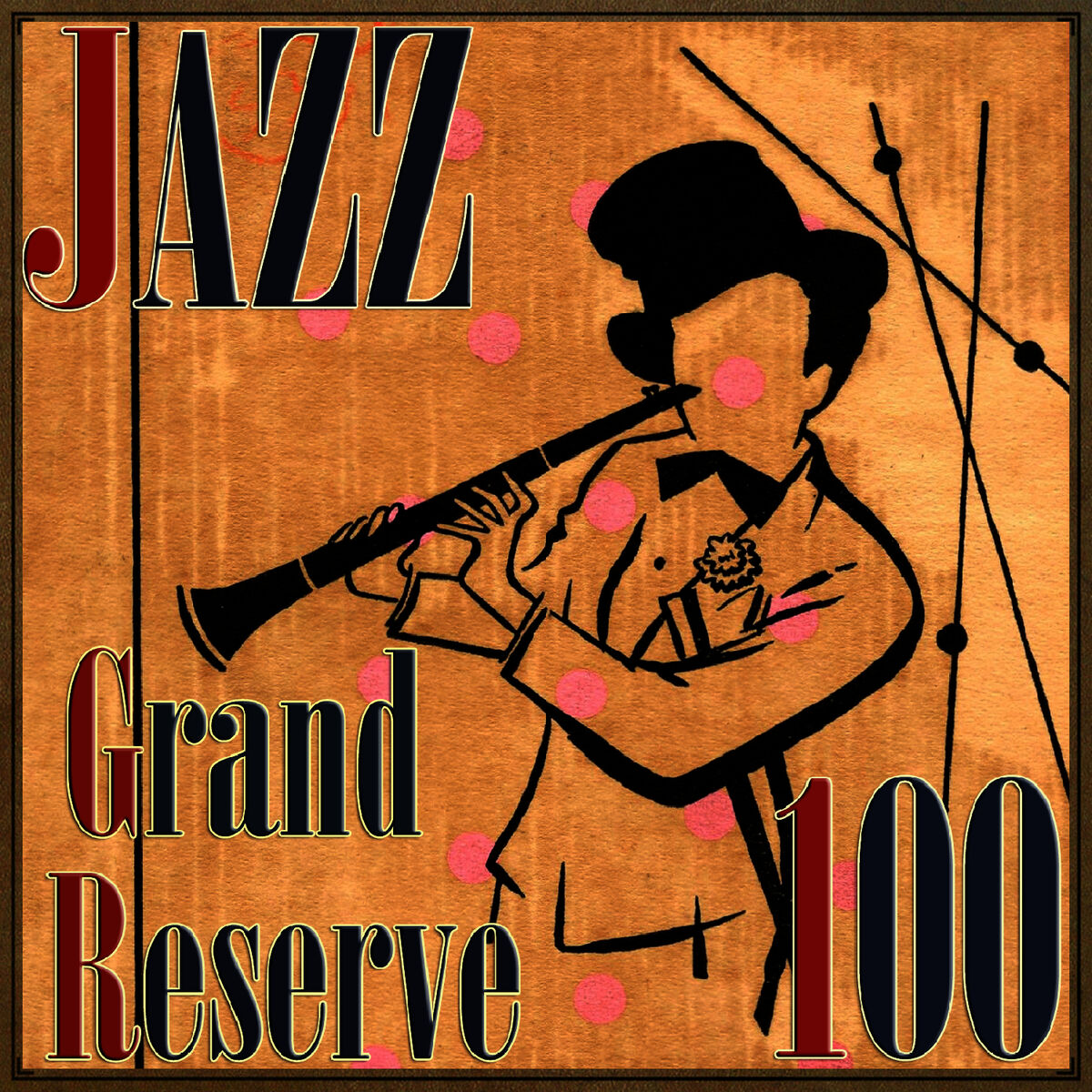 Album cover of 100 Jazz Grand Reserve