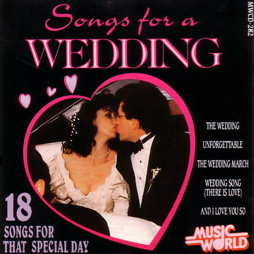 Picture of Songs For A Wedding - 18 Songs For That Special Day