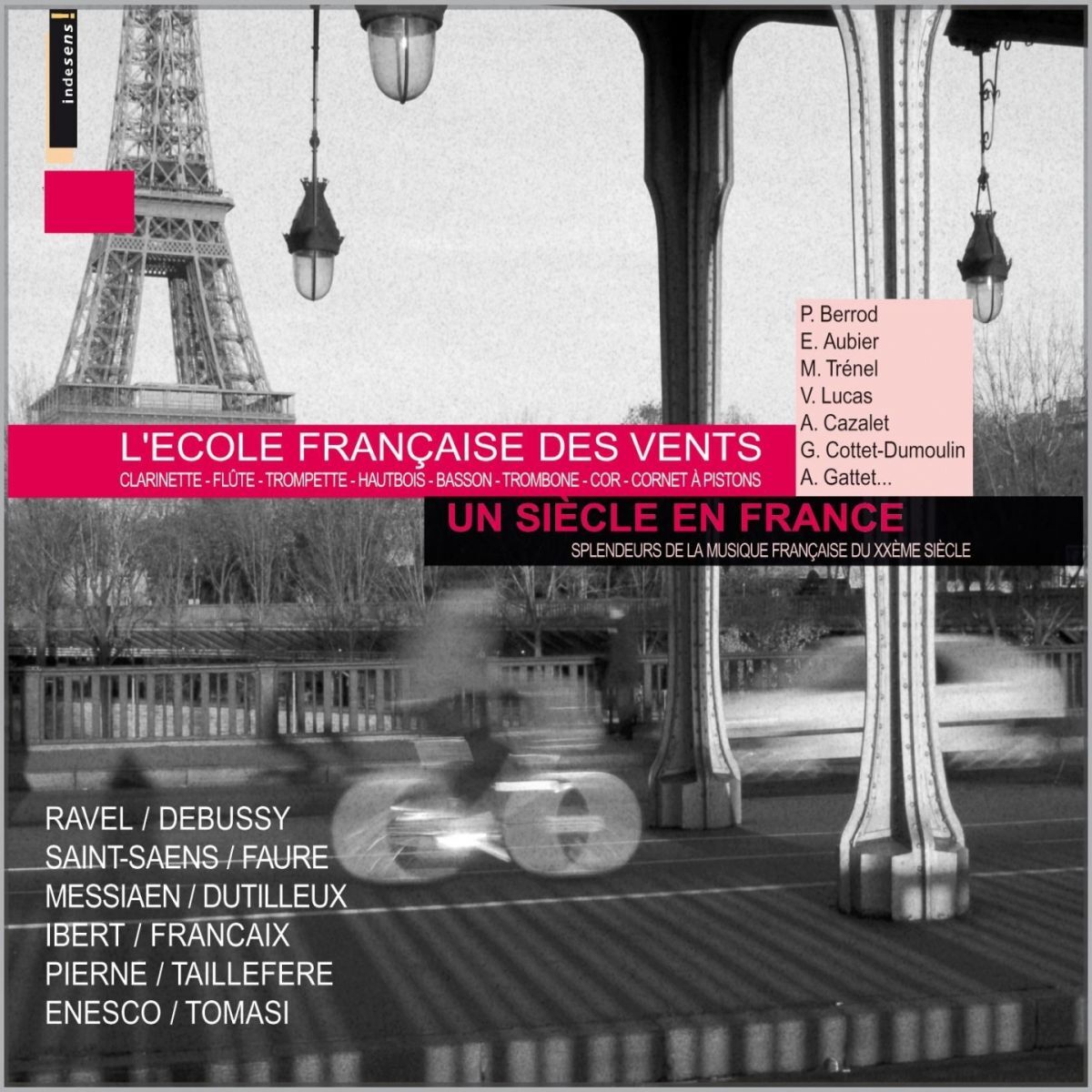 Album cover of L'école française des vents