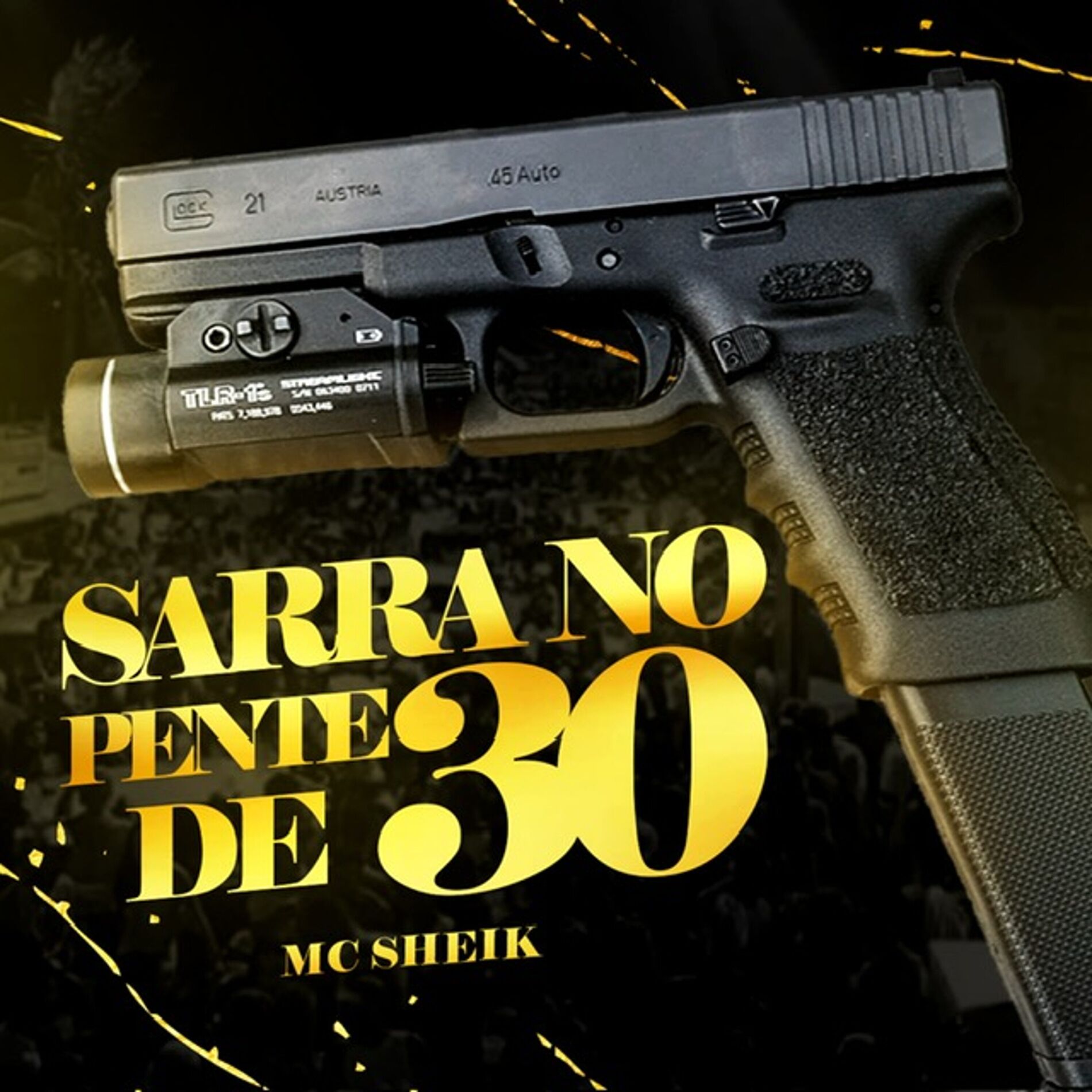 Album cover of Sarra no pente de 30
