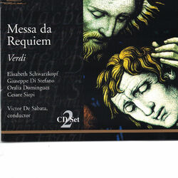Cover of Verdi: Messa da Requiem