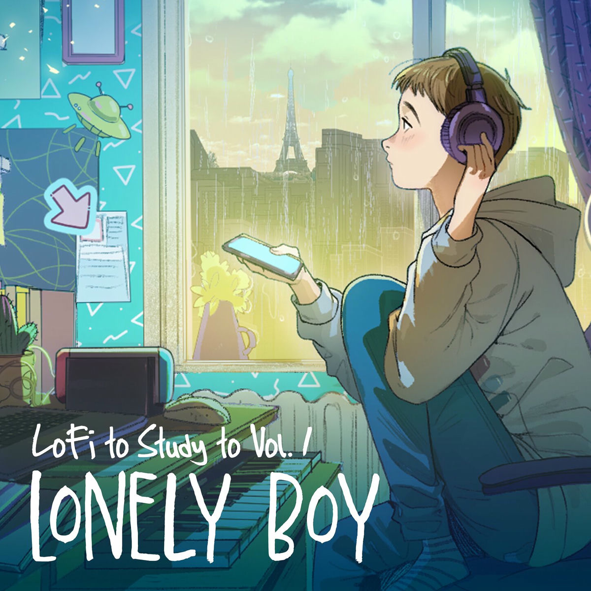 Album cover of LoFi To Study to Vol I