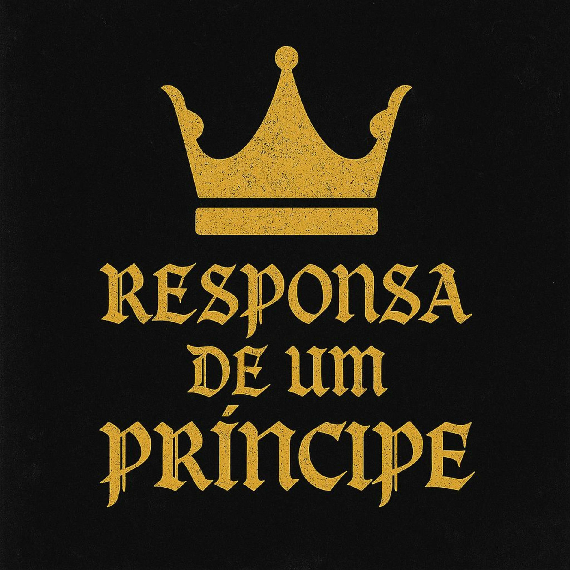 Album cover of RESPONSA DE UM PRÍNCIPE