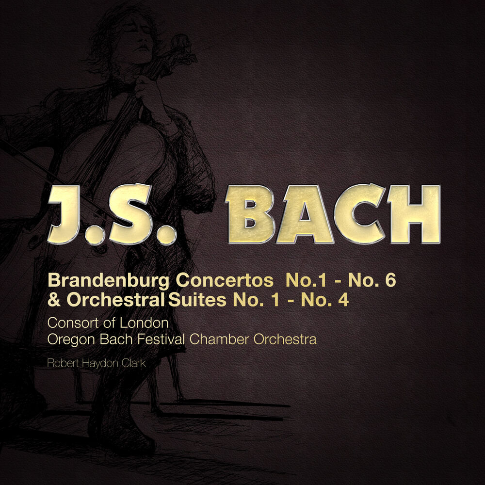Picture of J.S. Bach: Brandenburg Concertos & Orchestral Suites