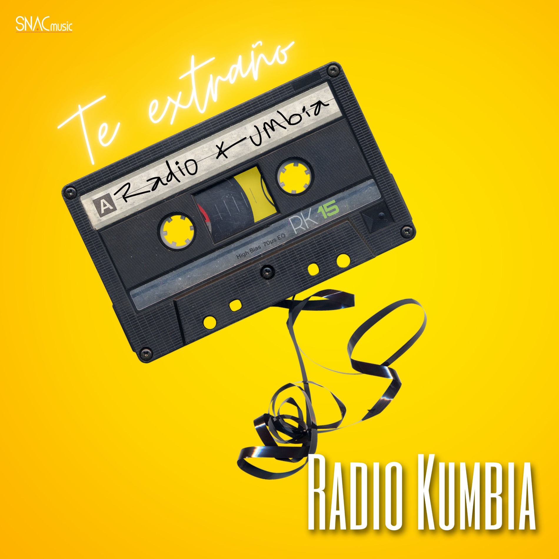 Album cover of Te Extraño